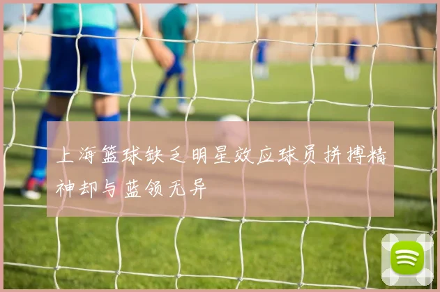 上海篮球缺乏明星效应球员拼搏精神却与蓝领无异