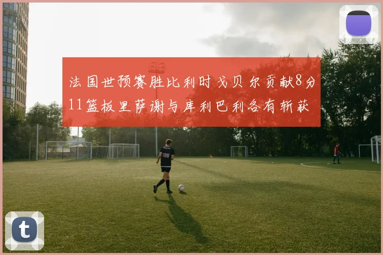 法国世预赛胜比利时戈贝尔贡献8分11篮板里萨谢与库利巴利各有斩获